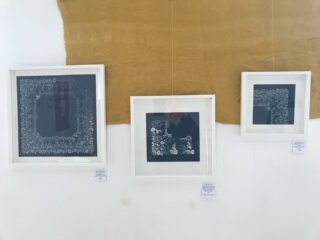 CRÉATION - Dentelle au point d’Alençon, fusionné à ce beau heaume que nous offres la feuille de bouleau 😍
#teinturevégétale #alenconlace #dentelles #savoirfaire #naturaldye #wildcolor 
—-
Charlene Poret - Artextiles
Gardienne de savoir-faire
Dentelle à l’aiguille, teinture naturelle, broderie