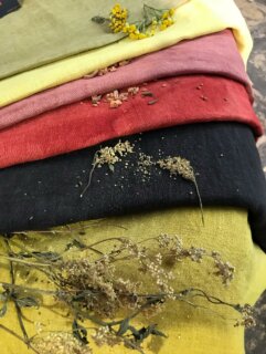 COULEURS VÉGÉTALES - Les couleurs sauvages et cultivés de Normandie 😍😍😍
Mise à jour très bientôt sur mon site 😉
#teinturevégétale #alenconlace #dentelles #savoirfaire #naturaldye #wildcolor 
—-
Charlene Poret - Artextiles
Gardienne de savoir-faire
Dentelle à l’aiguille, teinture naturelle, broderie