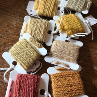 COULEURS D’AUTOMNE - c’est avec quelques jeunes engagés comme Ecoresponsable au sein du @campusterreetavenir de Sées que nous avons expérimenté, la semaine dernière, la teinture naturelle avec des champignons.
Nous avons créer une palettes de couleurs qui servira de base pour un futur projet de kit sur la teinture à partir de matières naturelles qui serons créer en partenariat avec le @campusmetiersnature.
#teinture #wildcolor #naturaldye #mushroomdyeing #naturalcolours
#normandy #ecouvesforest #foretdecouves #orne 
—-
Charlène Poret - Artextiles
Artisane d’art et formatrice en arts textiles Gardienne de savoir-faire
Dentelles et broderies à l’aiguille et teinture naturelle