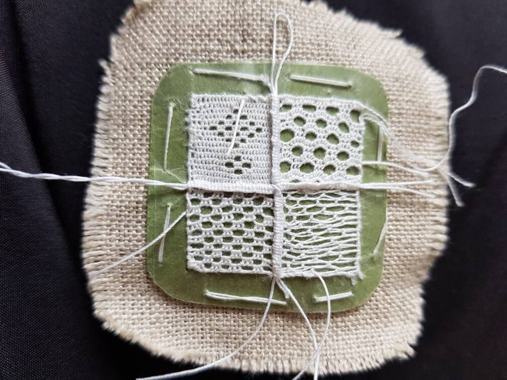 Acompte formation en présentiel : Dentelle à l'aiguille (initiation et perfectionnement) – Image 6