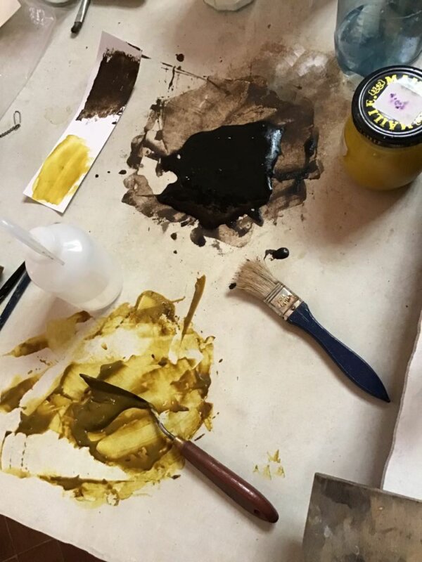 Acompte inscription - Fabrication de pigments végétaux 2 jours – Image 2