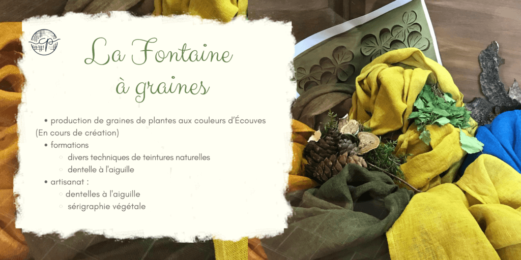 La fontaine à graines