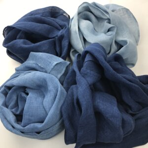 Foulard : Indigo