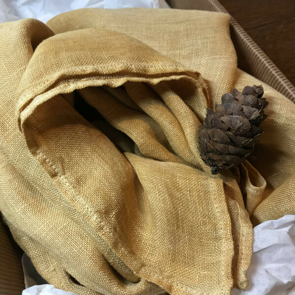 Foulard : châtaigne – Image 4