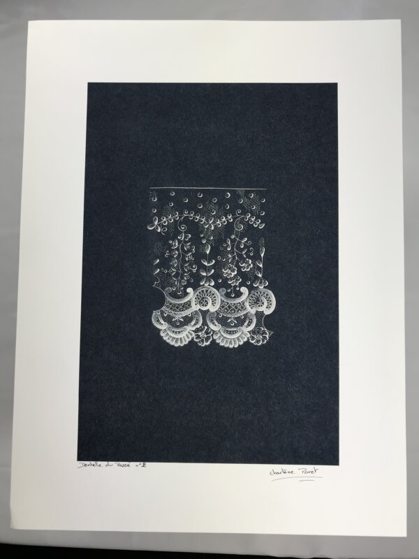 ESTAMPE : Dentelle du passé – Image 3