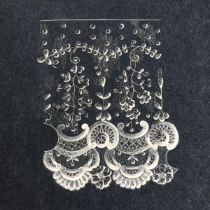 ESTAMPE : Dentelle du passé