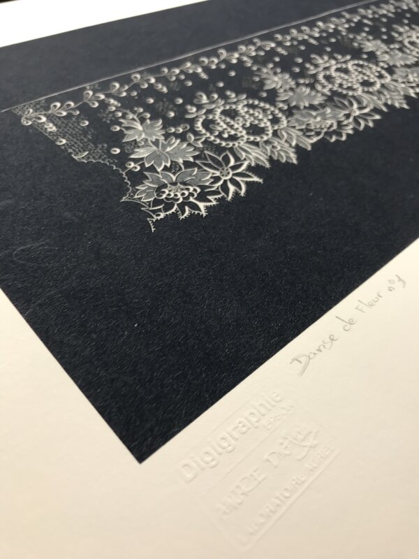 ESTAMPE : Danse de fleurs – Image 2