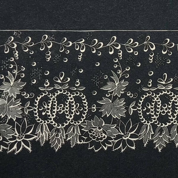 ESTAMPE : Danse de fleurs