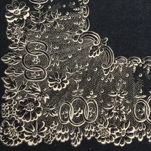 ESTAMPE : Noce se dentelle
