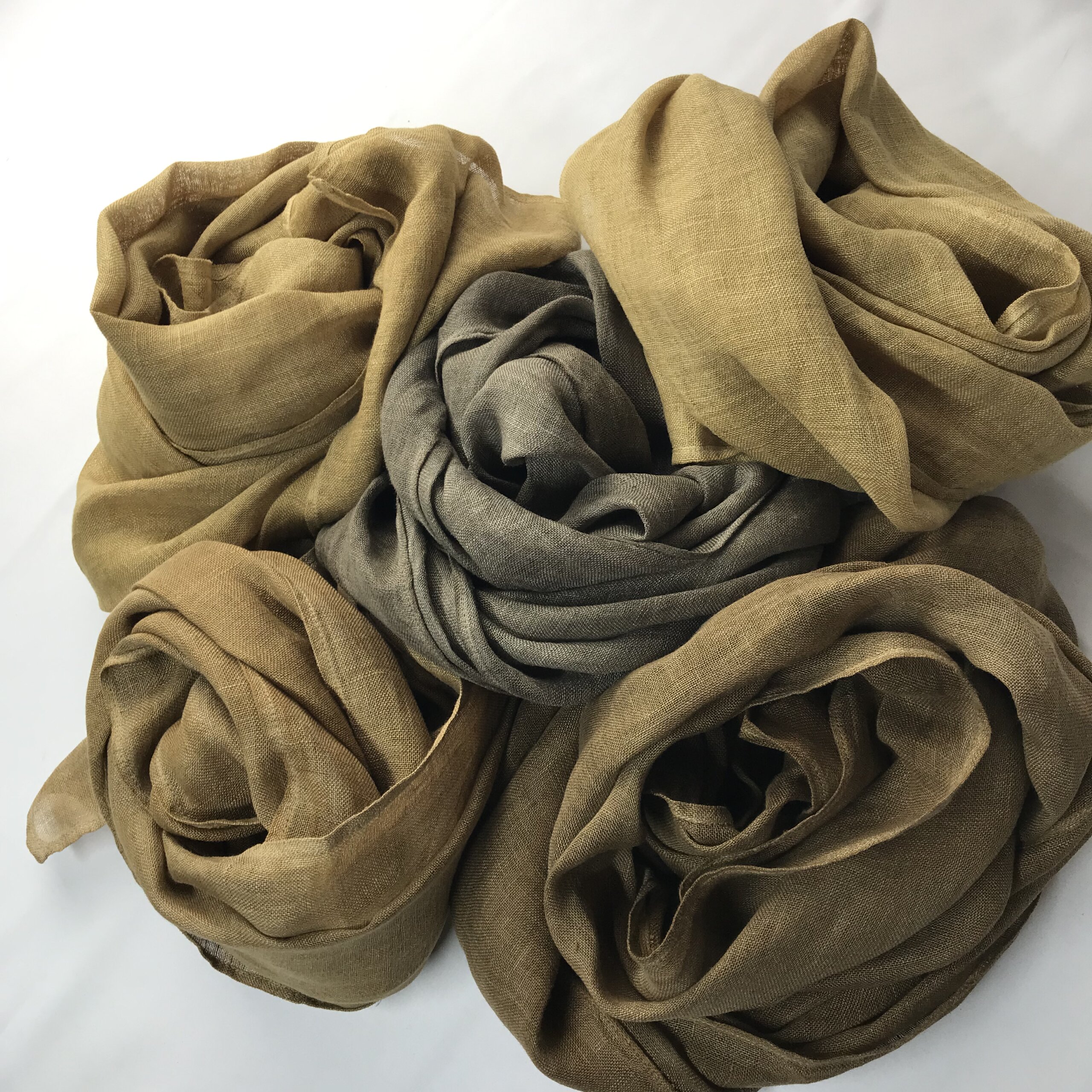 Foulard : châtaigne