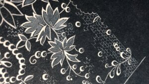 Dessin point d'Alençon